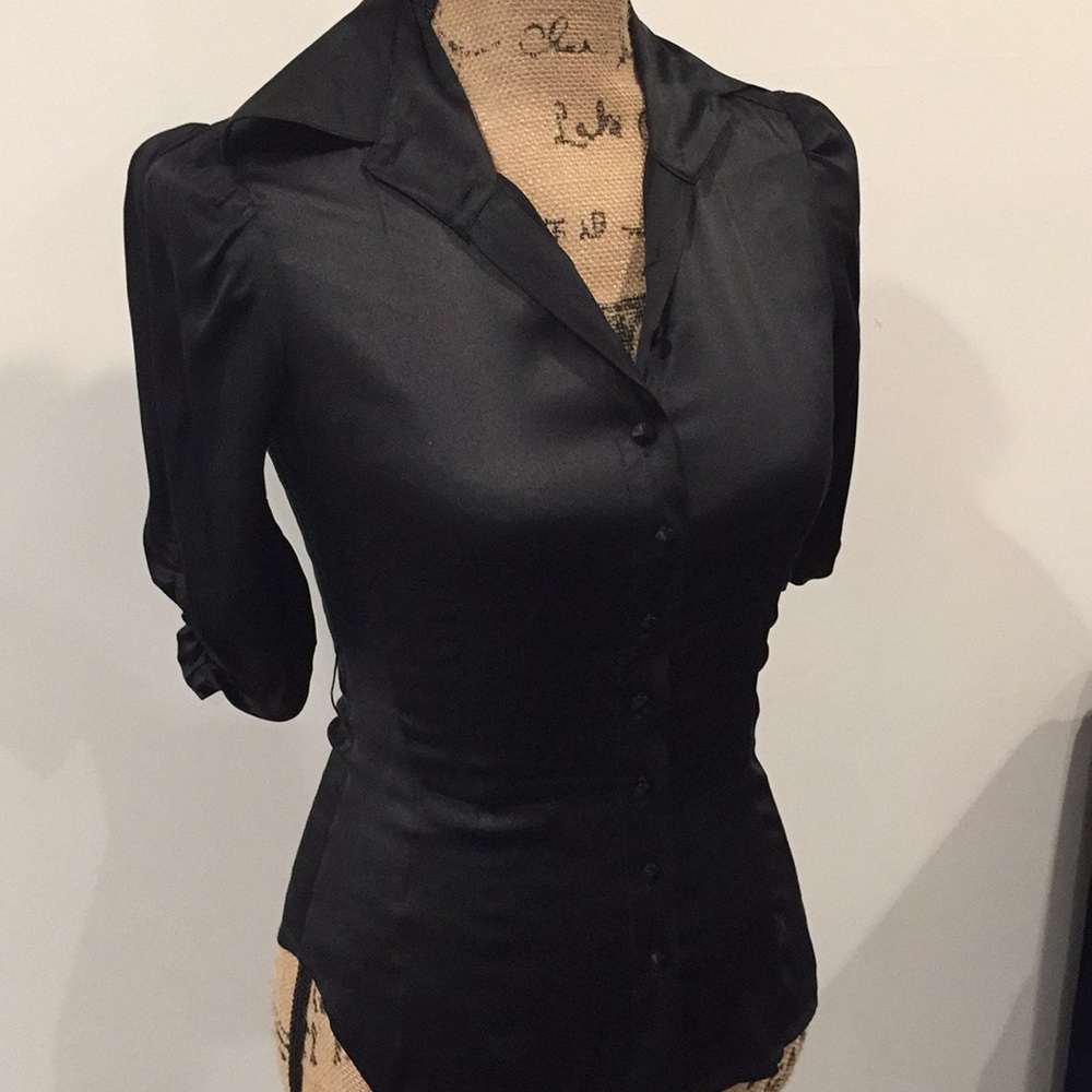 Silk top